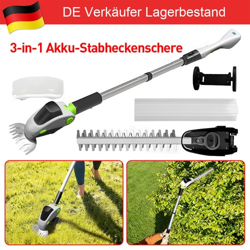 Teleskop heckenschere - 3-in-1, teleskop-heckenschere