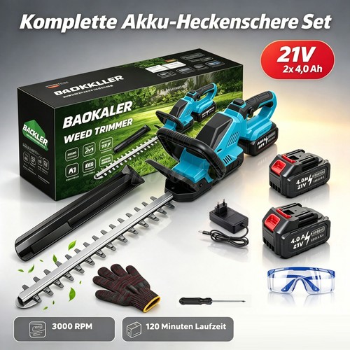 Akku heckenschere zoll - heckenschere,