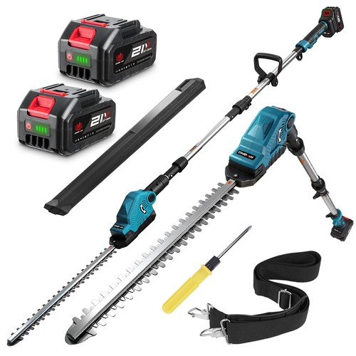21v akku teleskop heckenschere - 21v, teleskop-heckenschere