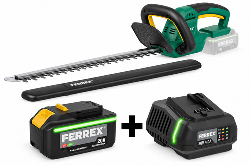 Ferrex heckenschere kabellos - ferrex,