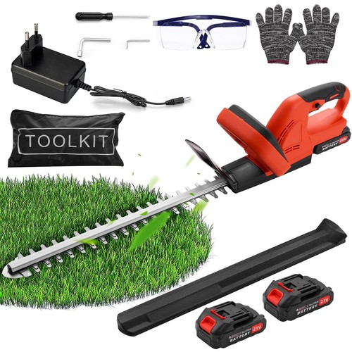21v akku heckenschere set - akku,