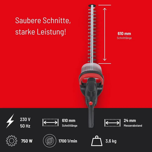 Güde heckenschere geh 660 - heckenschere,