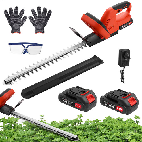 21v akku heckenschere set - heckenschere,