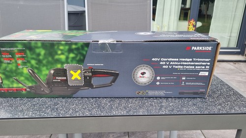 Parkside performance 40v - parkside,