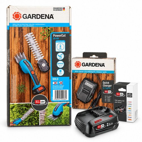 Gardena powercut 18v - powercut, –